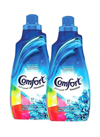 Pack Of 2 Concentrated Fabric Softener 1.5L