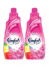 Pack Of 2 Concentrated Fabric Softener With Orchid And Musk 2x1.5L