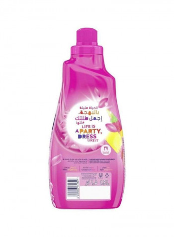 Pack Of 2 Concentrated Fabric Softener With Orchid And Musk 2x1.5L