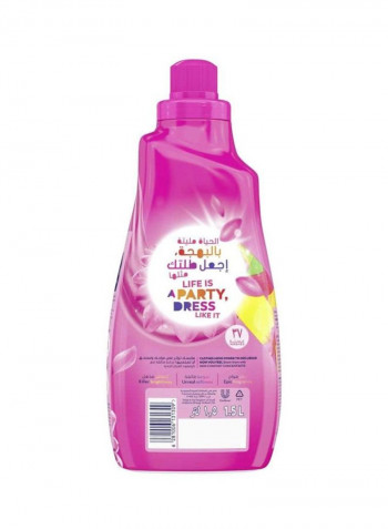Pack Of 2 Concentrated Fabric Softener With Orchid And Musk 2x1.5L