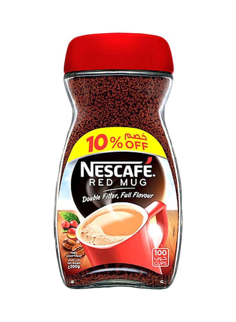 Red Mug Instant Coffee 200g