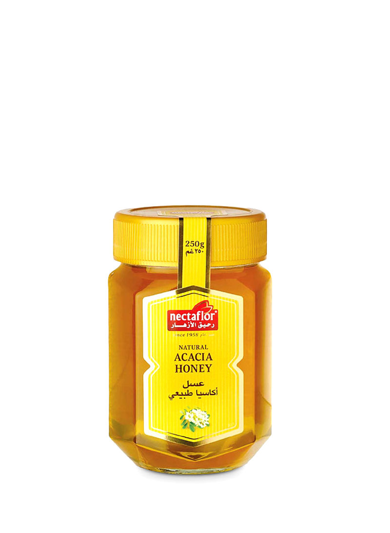 Natural Acacia Honey Jar 250g