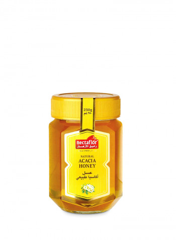 Natural Acacia Honey Jar 250g