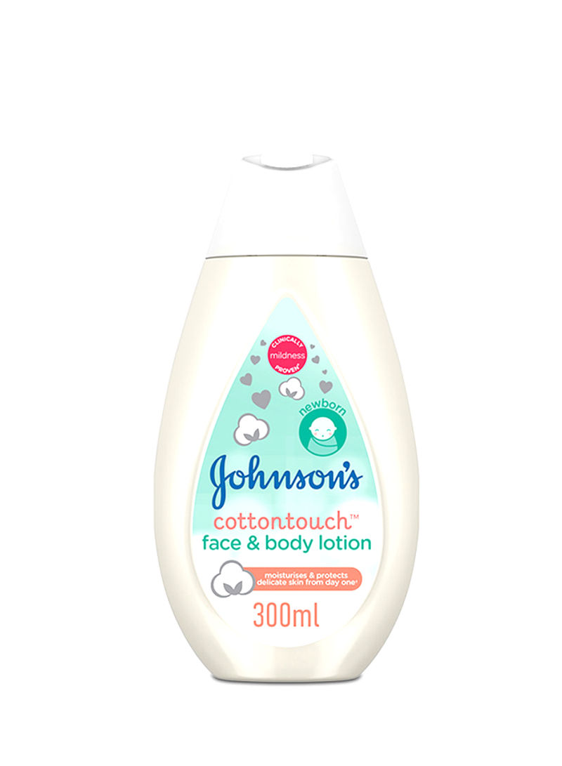 Newborn Baby Face And Body Lotion - CottonTouch, 300ml