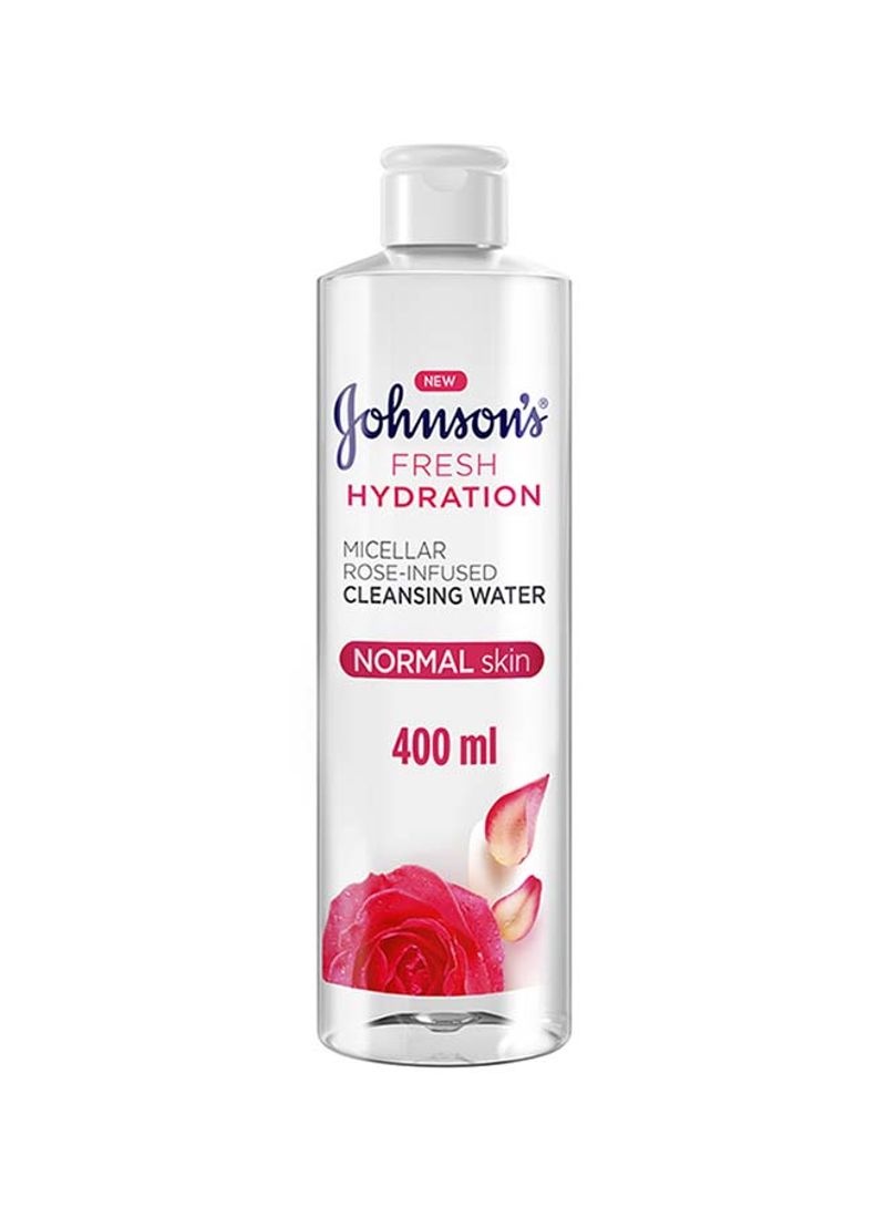 Fresh Hydration Micellar Rose-Infused Cleansing Water 400ml