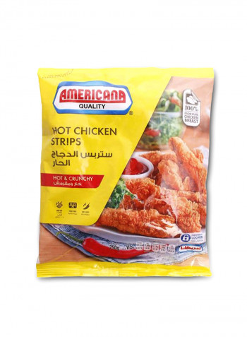 Hot & Crunchy Chicken Strips 750g