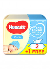 Pure Baby Wipes, 168 Count