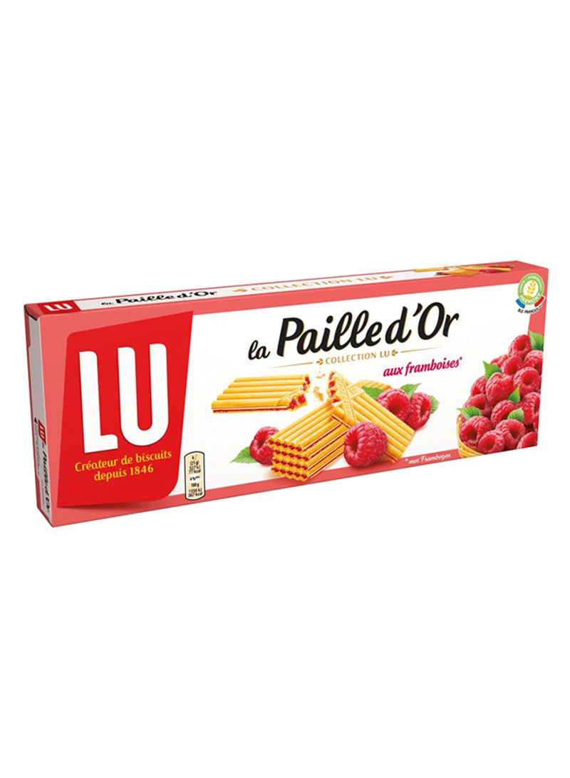 Raspberry Filled Biscuits 170g