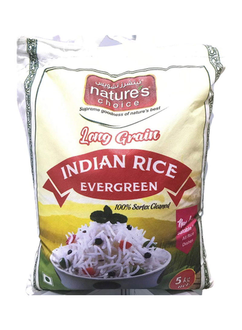 Long Grain Rice Ever Green 5kg