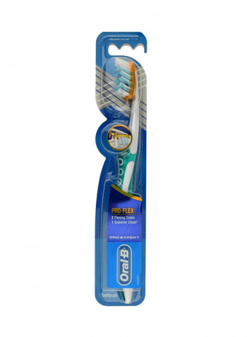 Pro-Health Clinical Pro-Flex Manual Toothbrush 38 Medium Multicolour