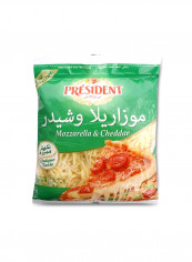 Mozzarella And Cheddar Shredded Cheese 450g reviews Mozzarella And Cheddar Shredded Cheese 450g