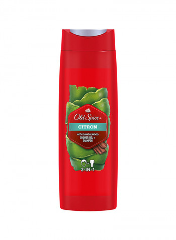 Citron Shower Gel And Shampoo 400ml