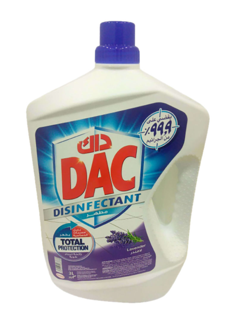 Total Protection Disinfectant Lavender 3L