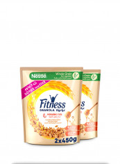 Granola Honey Breakfast Cereal Bag 450g Pack of 2