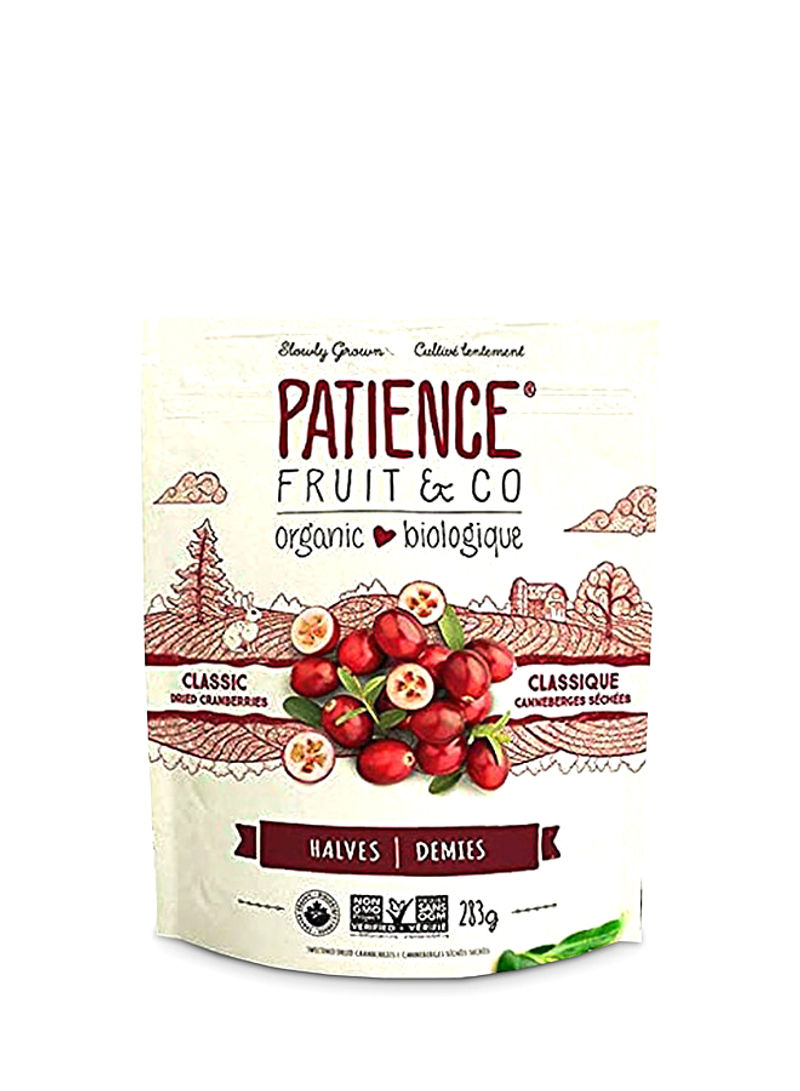 Organic Dried Cranberries 283g
