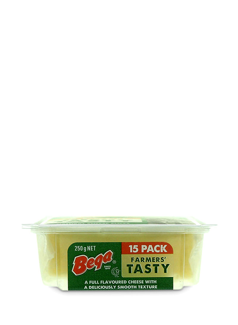Farmers Tasty Natural Cheese Slices 250g