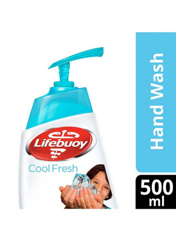 Anti Bacterial Hand Wash Cool Fresh 500ml