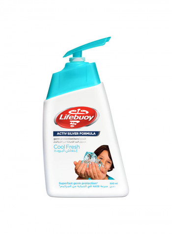 Anti Bacterial Hand Wash Cool Fresh 500ml