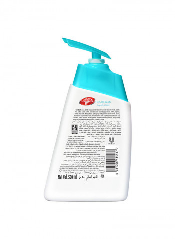 Anti Bacterial Hand Wash Cool Fresh 500ml