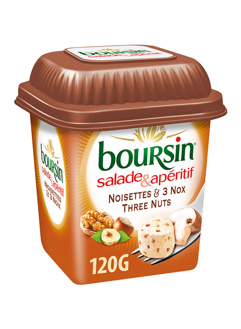 Salade And Apéritif Soft Cheese, Three Nuts 120g
