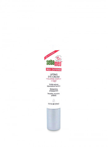 Age Defense Lifting Eye Cream 15ml