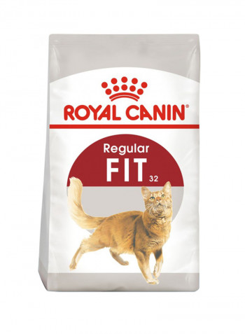 Feline Fit 32 Dry Food Multicolour 400g