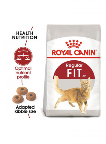 Feline Fit 32 Dry Food Multicolour 400g