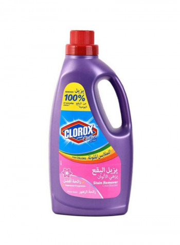 Floral Scent Stain Remover And Colour Booster 1.8L