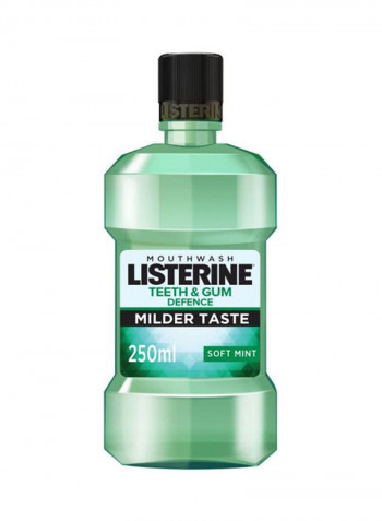 Teeth & Gum Defence Mouthwash Green 250ml