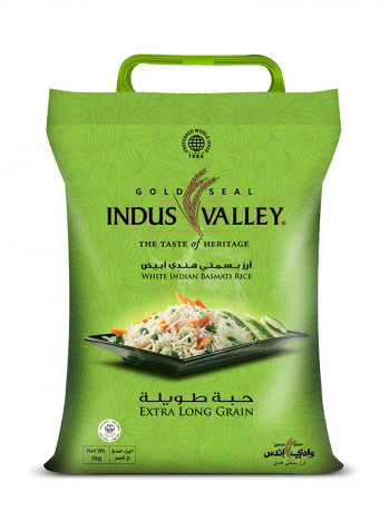 Extra Long Grain Basmati Rice 5kg