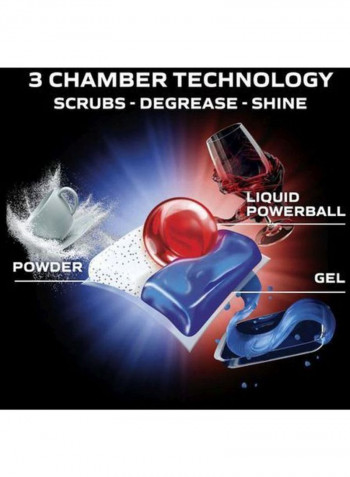 Quantum New Formula Dishwasher,10 Tablets 155g