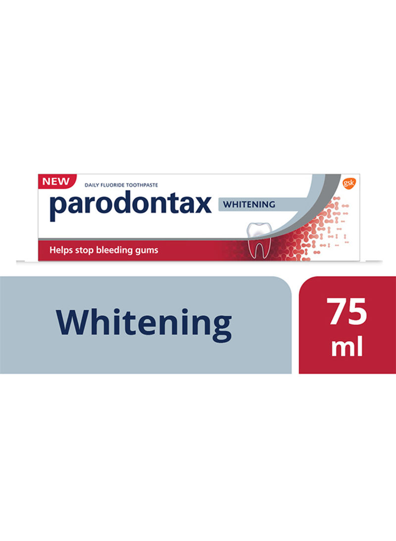 Whitening Toothpaste For Bleeding Gums 75ml