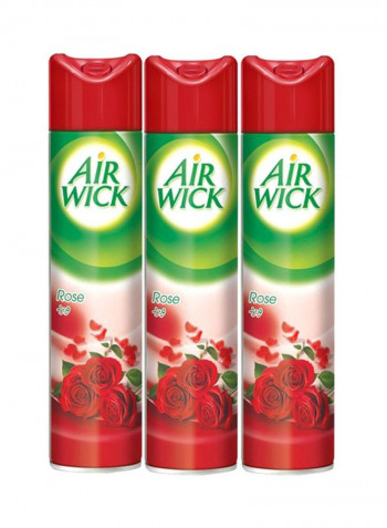 3-Piece Air Freshener Set 100ml