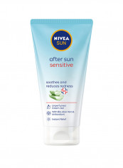 Sun After Sun Sensitive Cream-Gel, Bio-Aloe Vera And Antioxidant, 175ml