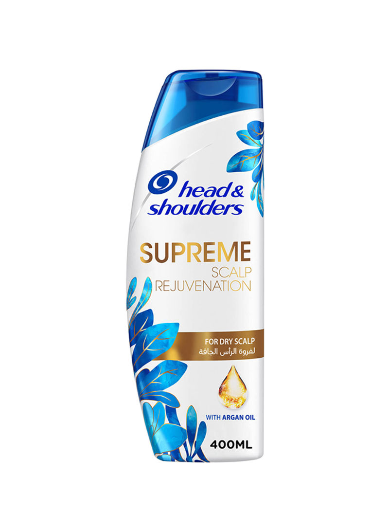 Supreme, Anti-Dandruff Shampoo With Argan Oil, For Dry Scalp Rejuvenation 400ml