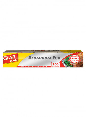 Aluminum Foil 200 sq.ft.