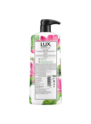 Botanicals Perfumed Body Wash for  Glowing Skin with Lotus And Honey 700ml