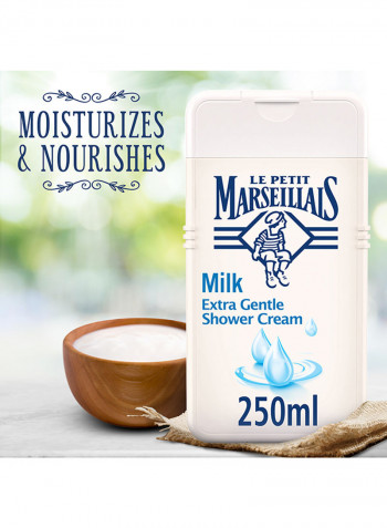 Extra Gentle Shower Cream - Milk 250ml