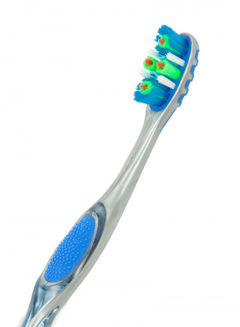 2-Piece 360 Degree Advanced Toothbrush Set Multicolour