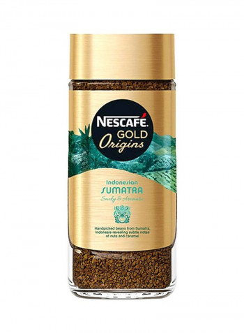 Gold Origins Sumatra Coffee 100g