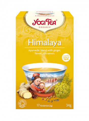 Himalaya Tea 34g