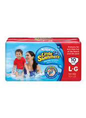 Little Swimmer, Swim Pants Diaper, Large, 10 Swim Pants