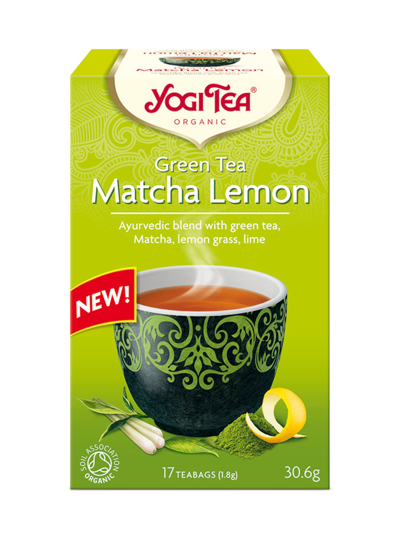 Green Tea Matcha Lemon 30.6g