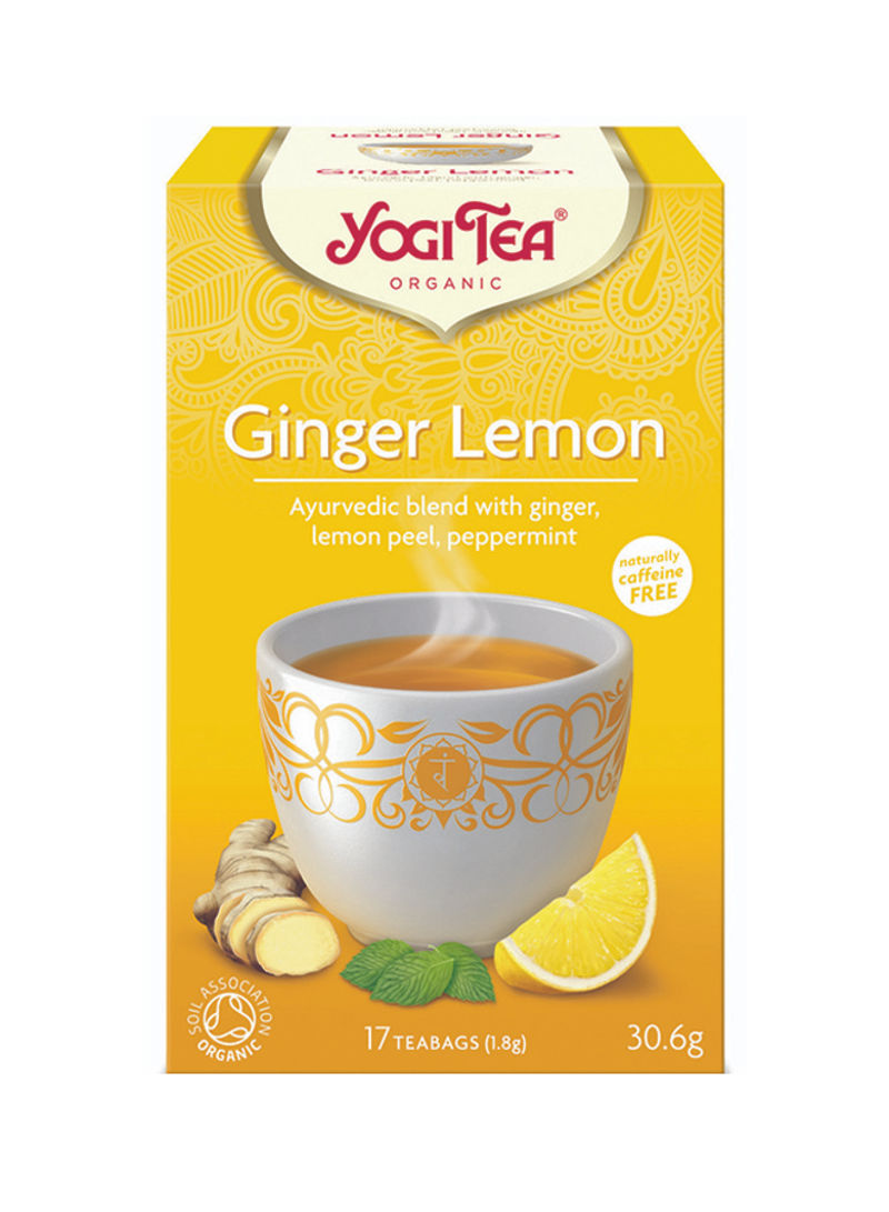 Lemon Ginger Tea 30.6g
