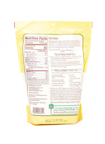 Organic Coconut Flour 453g