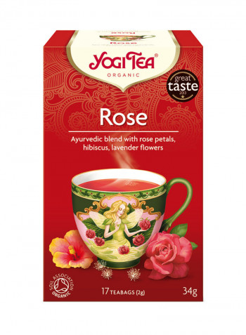 Rose Tea 34g