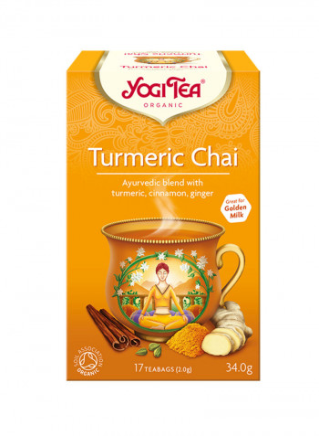 Turmeric Chai 34g