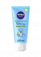 Baby Relieving Bottom Ointment Cream, With Panthenol, 100ml