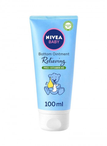 Baby Relieving Bottom Ointment Cream, With Panthenol, 100ml