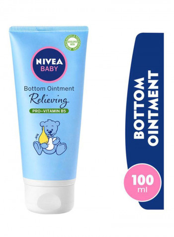 Baby Relieving Bottom Ointment Cream, With Panthenol, 100ml